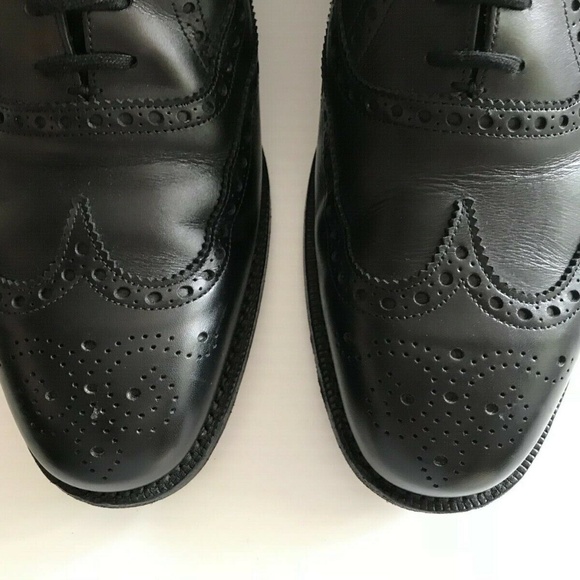 Church's Men's Chetwynd: Calf Leather Black Oxford